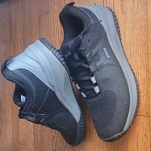 Prince Venom Black and Grey Men's Tennis shoes